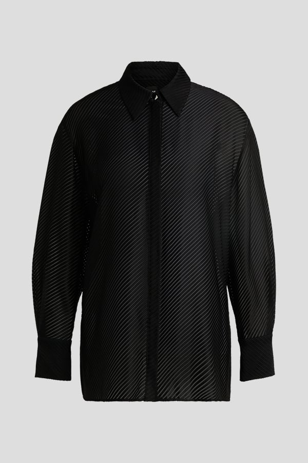 ΓΥΝΑΙΚΕΙΟ ΠΟΥΚΑΜΙΣΟ BOSS - 001 ΜΑΥΡΟ